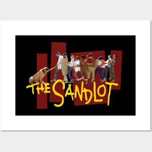 sandlot the gang Posters and Art